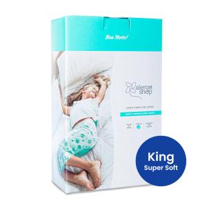 Capa Antiacaro Para Colchao King Alergoshop