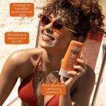 Protetor Solar Fps30 110ml Promocional Cenoura E Bronze - Foto 3
