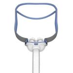 M�scara Nasal Para Cpap Airfit P10 Resmed Com Almofadas Nasais - Foto 1