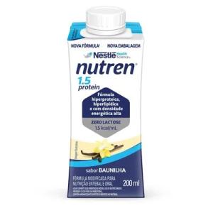 Nutren 1.5 Protein Nestl� Suplemento Nutricional Hiperproteico Sem Lactose - Foto 1