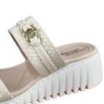 Tamanco Modare Ultra Conforto Feminino Tress� Salto 4cm - Foto 3