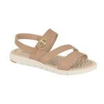 Sandalia Modare Napa Floather Nature Feminino - Foto 1