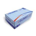 Luva Nitrila Sem Talco 100 Unidades Glomed - Foto 1