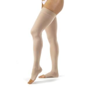 Meia Compressiva Jobst Opaque Meia Coxa Unissex 20-30