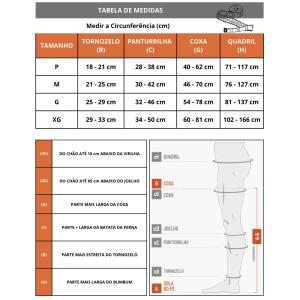 Meia Compressiva Jobst Opaque Meia Coxa Unissex 20-30mmhg - Foto 4