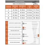 Meia Compressiva Jobst Opaque Meia Coxa Unissex 20-30mmhg - Foto 4