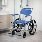 Cadeira De Banho Higienica D65 Aluminio At� 150kg Dellamed - Foto 9