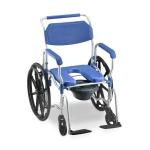 Cadeira De Banho Higienica D65 Aluminio At� 150kg Dellamed - Foto 6