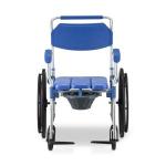 Cadeira De Banho Higienica D65 Aluminio At� 150kg Dellamed - Foto 7