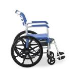 Cadeira De Banho Higienica D65 Aluminio At� 150kg Dellamed - Foto 9