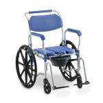 Cadeira De Banho Higienica D65 Aluminio At� 150kg Dellamed - Foto 1