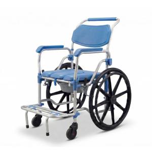 Cadeira De Banho Higienica D65 Aluminio At� 150kg Dellamed