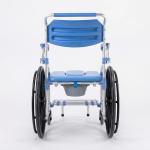Cadeira De Banho Higienica D65 Aluminio At� 150kg Dellamed - Foto 4