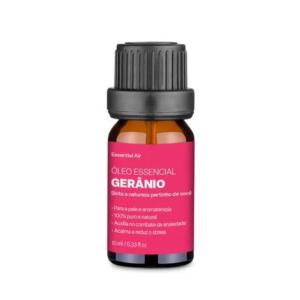 Oleo Essencial Geranio 10ml Combate Ansiedade Multilaser   HC125