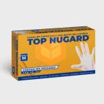 Luva Latex Com Talco Industrial 100 Unidades Top Nugard - Foto 1