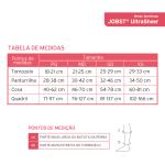 Meia Jobst Ultrasheer 20-30 Mmhg 3/4 Panturrilha - Foto 7