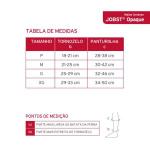 Meia Compressiva Jobst Opaque Meia Coxa Unissex 20-30mmhg - Foto 8