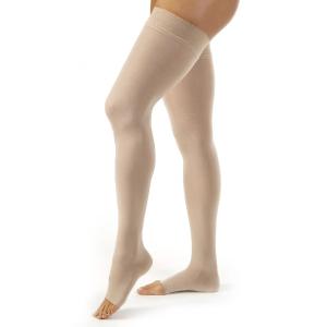 Meia Compressiva Jobst Meia Coxa 7/8 Unissex 20-30mmhg Opaque