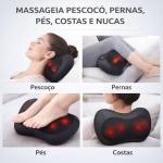 Encosto Massageador Shiatsu Com Adaptador Bioland - Foto 3