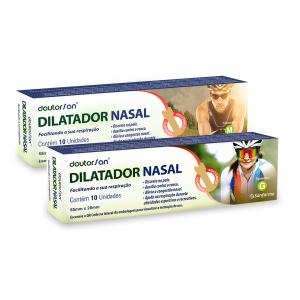 Dilatador Nasal Anatomico Doutorsan Tamanho M 10 Unidades Sanfarma   