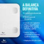 Balan�a Digital De Bioimped�ncia Go Balance Relaxmedic - Foto 7