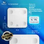 Balan�a Digital De Bioimped�ncia Go Balance Relaxmedic - Foto 6