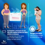 Balan�a Digital De Bioimped�ncia Go Balance Relaxmedic - Foto 5