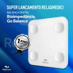 Balan�a Digital De Bioimped�ncia Go Balance Relaxmedic - Foto 8