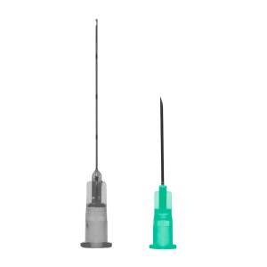 Microcanula Com Agulha Auxiliar Unidade Uniqmed 27G X 40MM  5964