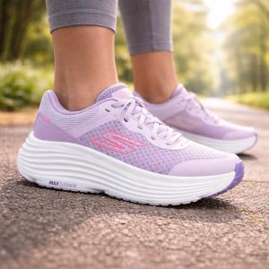 Tenis Skechers Max Cushioning Endeavour 129470 Feminino - Foto 2