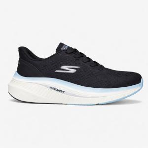 Tenis Skechers Go Walk Max Cushioning Arch Fit Roslyn 125581 Feminino 35 PRETO AZUL