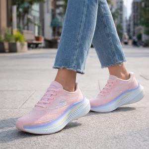 Tenis Skechers Go Walk Max Cushioning Arch Fit Roslyn 125581 Feminino - Foto 2