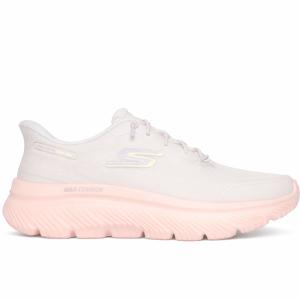 Tenis Skechers Slip Ins Go Walk Max Cushioning Hyper Burst 125881 Feminino 39 NATURAL