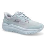 T�nis Skechers Slip Ins Go Walk Max Cushioning Hyper Burst 125881 Feminino - Foto 2