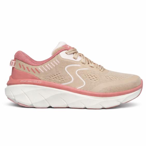 T�nis Skechers D Lux Walker 2.0 150007  Active Pace Feminino Para Caminhada