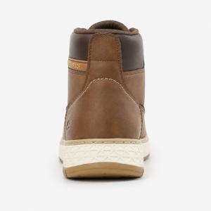 T�nis Skechers Garlan Deno 205235 Masculino Imperme�vel - Foto 2