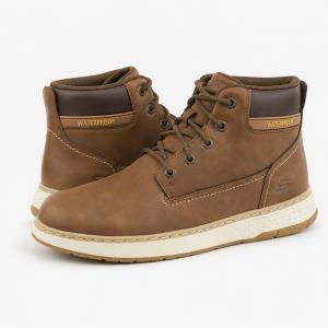 T�nis Skechers Garlan Deno 205235 Masculino Imperme�vel - Foto 3