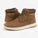 T�nis Skechers Garlan Deno 205235 Masculino Imperme�vel - Foto 4