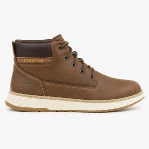 T�nis Skechers Garlan Deno 205235 Masculino Imperme�vel - Foto 1
