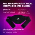 Bolsa Termica Gel Black Costas Relaxmedic - Foto 2