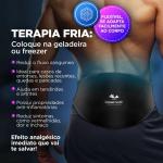 Bolsa Termica Gel Black Costas Relaxmedic - Foto 7