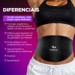 Bolsa Termica Gel Black Costas Relaxmedic - Foto 6