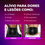 Bolsa Termica Gel Black Costas Relaxmedic - Foto 8