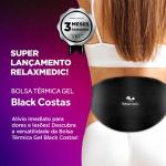Bolsa Termica Gel Black Costas Relaxmedic - Foto 3