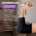 Bolsa T�rmica Gel Black Multifuncional Relaxmedic Quente E Fria - Foto 2