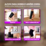 Bolsa T�rmica Gel Black Multifuncional Relaxmedic Quente E Fria - Foto 7
