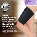Bolsa T�rmica Gel Black Multifuncional Relaxmedic Quente E Fria - Foto 8