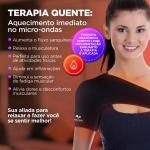 Bolsa Termica Gel Black Ombro Relaxmedic - Foto 7