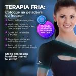 Bolsa Termica Gel Black Ombro Relaxmedic - Foto 5