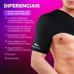 Bolsa Termica Gel Black Ombro Relaxmedic - Foto 3